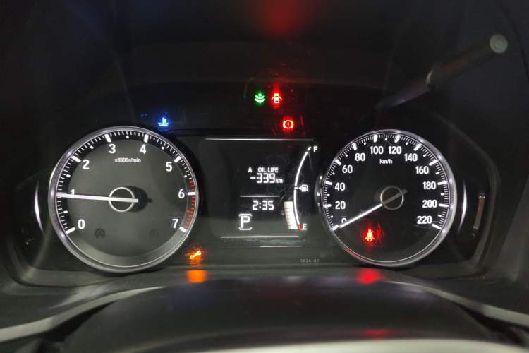 Used Honda Crider 2019 180 Turbo CVT Comfort Version China VI Instrument Cluster
