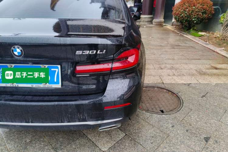 Used BMW 5 Series 2021 530Li Leading Luxury Package