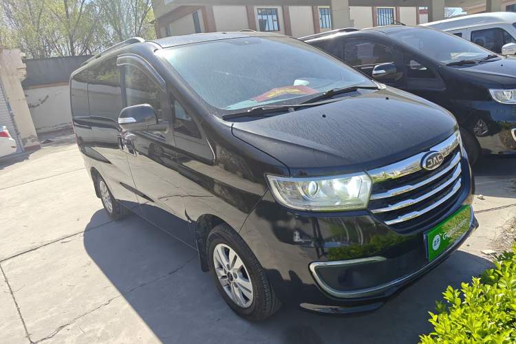 Used JAC Refine M3 2019 IKEA Edition 1.6L Luxury Smart Model Front Right 45 Deg