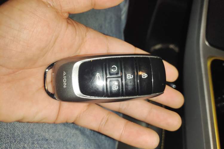 Used AION Y 2022 70 Enjoyment Edition Lithium Iron Phosphate Vehicle Key