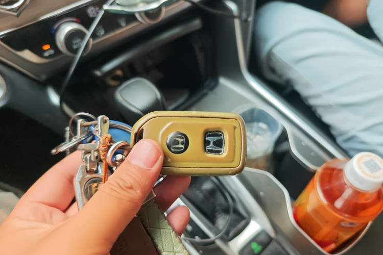 Used Honda Accord 2018 260TURBO Elite Edition China V Vehicle Key