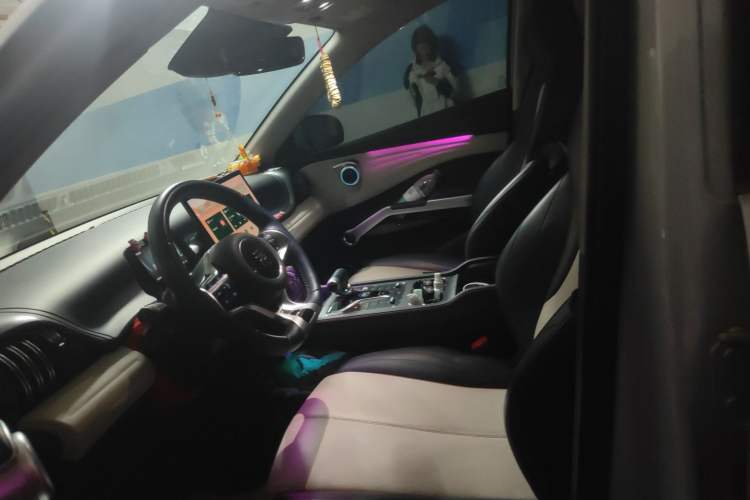 Used BYD Yuan PLUS 2022 430 km Luxury Version
