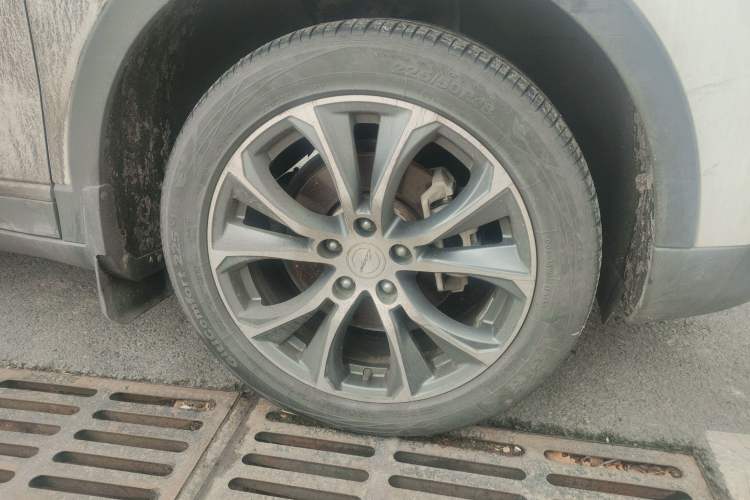 Used Zotye T500 2018 1.5T Manual Luxury Model