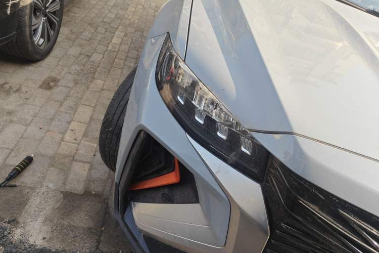 Used Geely Auto Emgrand X7 Sport 2022 Boyue X 1.8TD DCT Smart Model Right Front Headlight