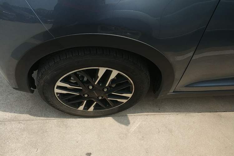 Used Chery QQ Little Ant 2023 251km True Love Edition Lithium Iron Phosphate Left Front Wheel Hub