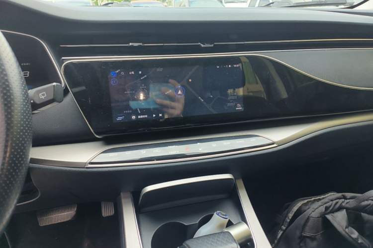 Used CHANGAN OSHAN X7 2021 1.5T Automatic Pilot Version Audio And AC Panel