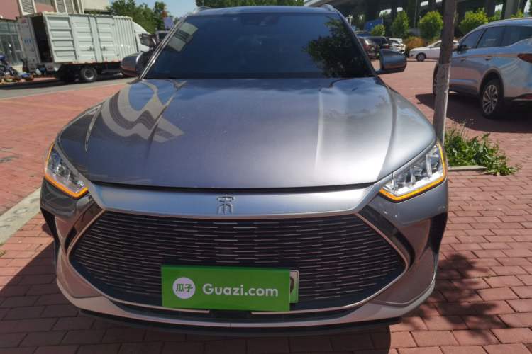 Used BYD Song PLUS New Energy 2021 DM-i 110KM Flagship PLUS