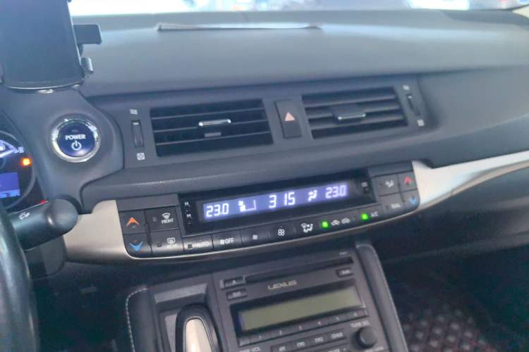 Used Lexus CT 2014 CT200h Elite Edition Monochrome