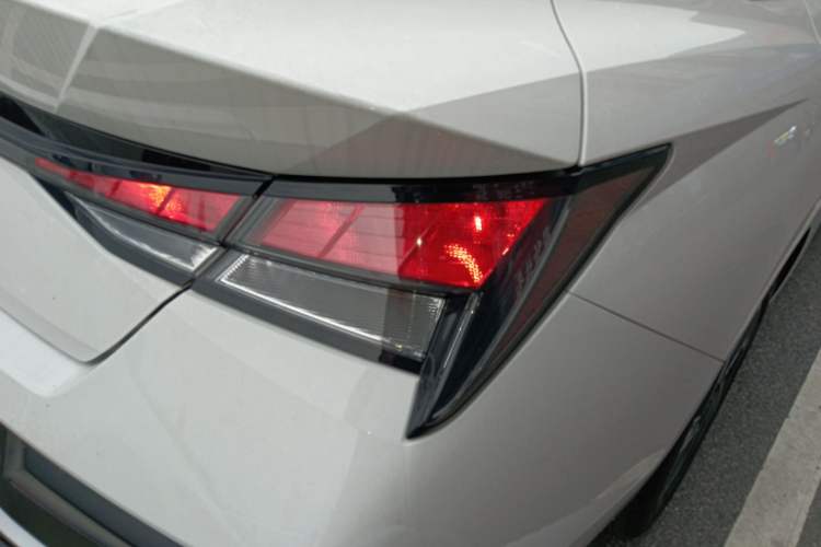 Used Hyundai Elantra 2023 1.5L CVT GLX Elite Edition
