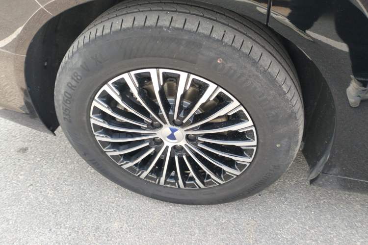 Used Denza D9 2024 EV 620 Premium Model Exterior 5