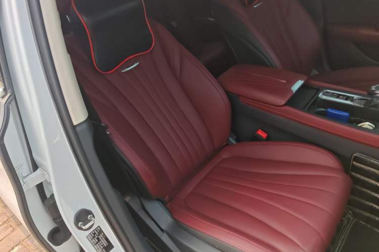 Used Hongqi H5 2024 1.5T DCT Smart Connect Flagship Edition Right Front Seat