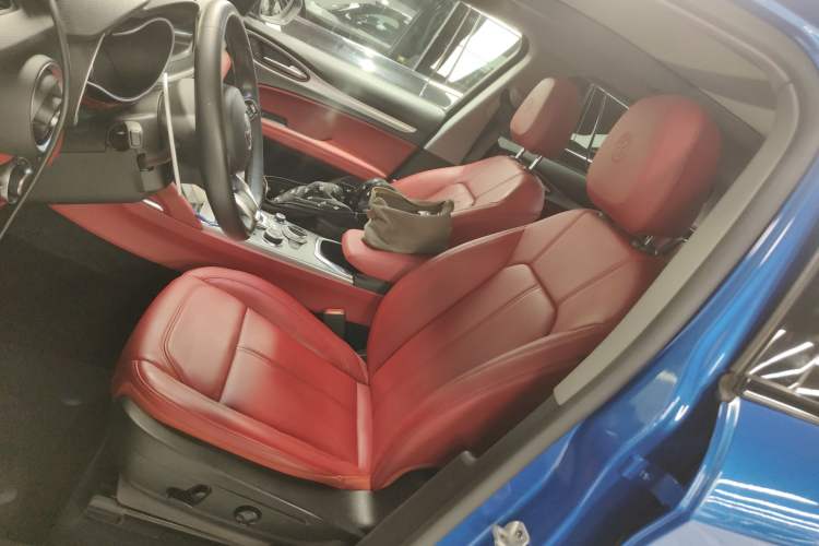 Used Alfa Romeo Stelvio 2020 2.0T 280HP Luxury Edition
