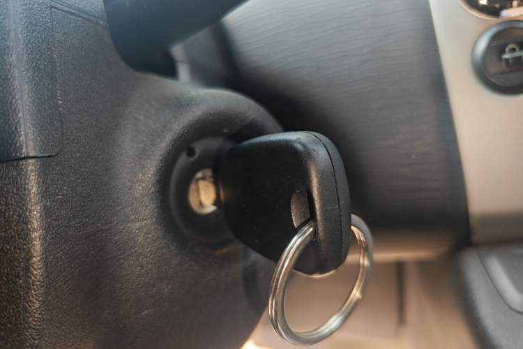 Used Citroen C-Quatre 2011 Hatchback 2.0L Automatic Jingya Model Vehicle Key