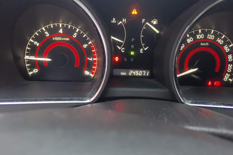 Used Toyota Highlander 2009 2.7L Two-Wheel Drive 7-Seater Luxury Edition
