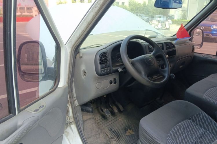 Used Ford Classic Transit 2013 2.8T Diesel Logistics Model with Short Wheelbase and Mid-Roof JX493ZLQ4