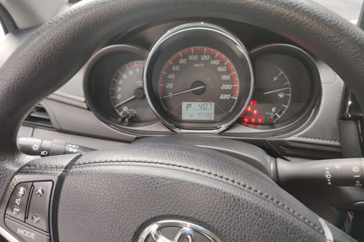 Used Toyota Vios FS 2021 1.5L CVT Fengchi Edition