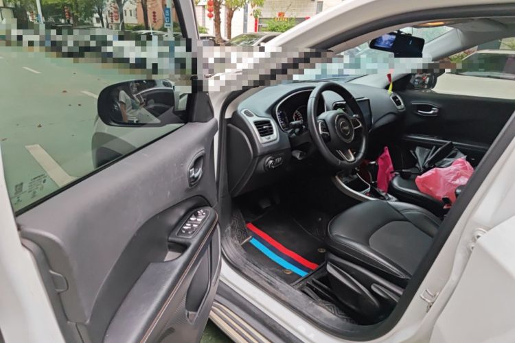 Used Jeep Compass 2017 200T Automatic Enjoyment Version Driver Seat