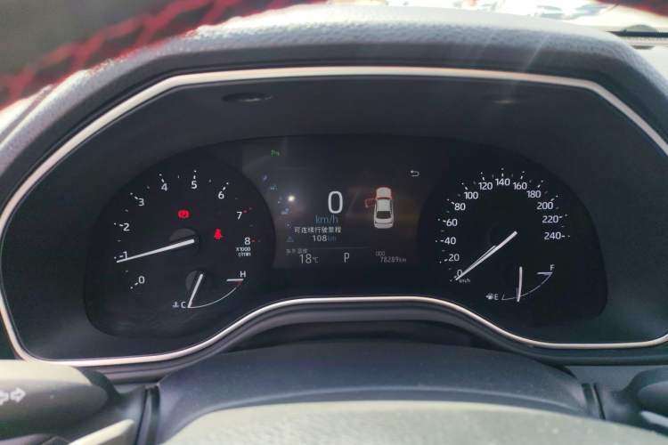 Used Toyota Avalon 2019 2.5L Ambition Version China VI Standard Instrument Cluster