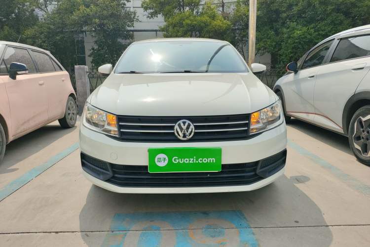 Used Volkswagen Santana 2018 1.5L Manual Fashion Edition