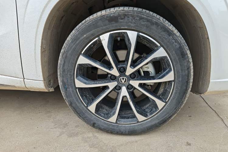 Used CHANGAN UNI-Z New Energy 2024 Blue Whale Smart Electric iDD 125km Beyond Edition