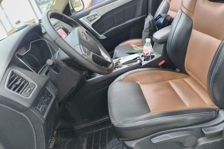 Used Geely Auto Vision X6 2016 1.3T CVT Luxury Model Left Front Seat