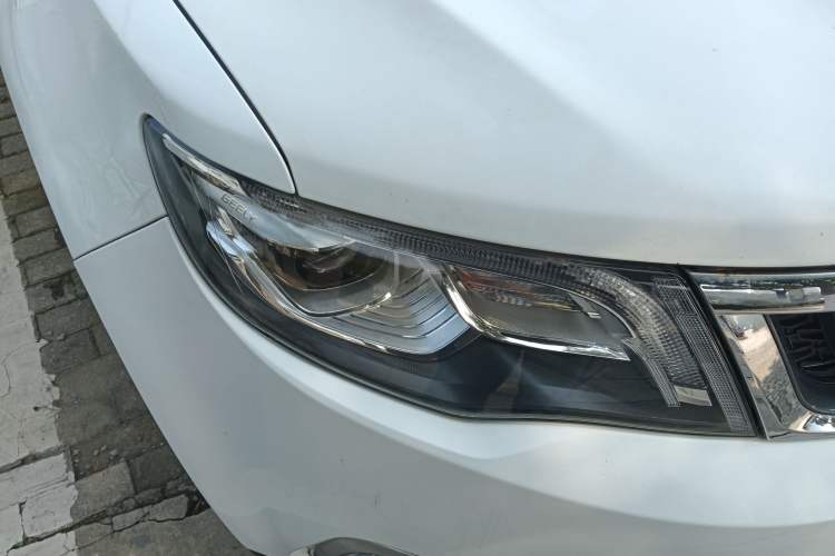 Used Geely Auto Emgrand X7 Sport 2016 1.8TD Automatic All-Wheel-Drive ZhiZun Edition