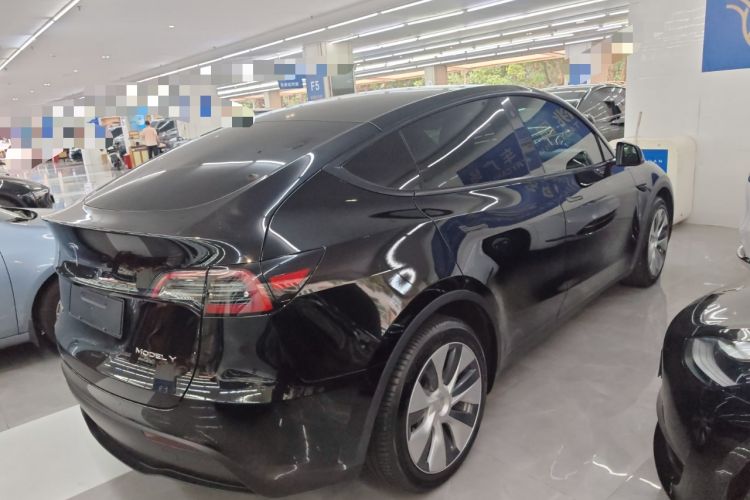 Used Tesla Model Y 2022 Revised Version Long-Range All-Wheel Drive
