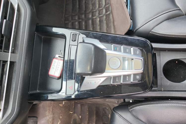 Used BYD Yuan New Energy 2019 EV535 High-Energy Leading Edition Gear Lever