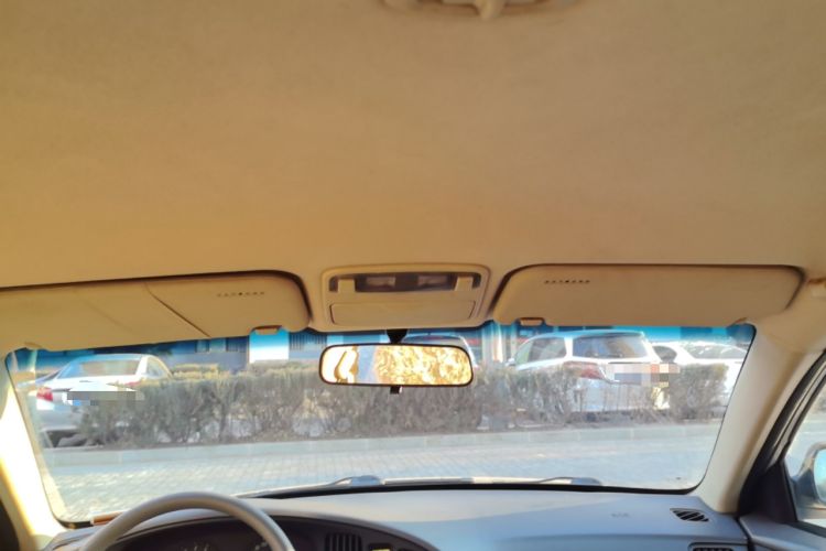 Used Hyundai Elantra 2007 1.6L Manual Comfort Model Headliner