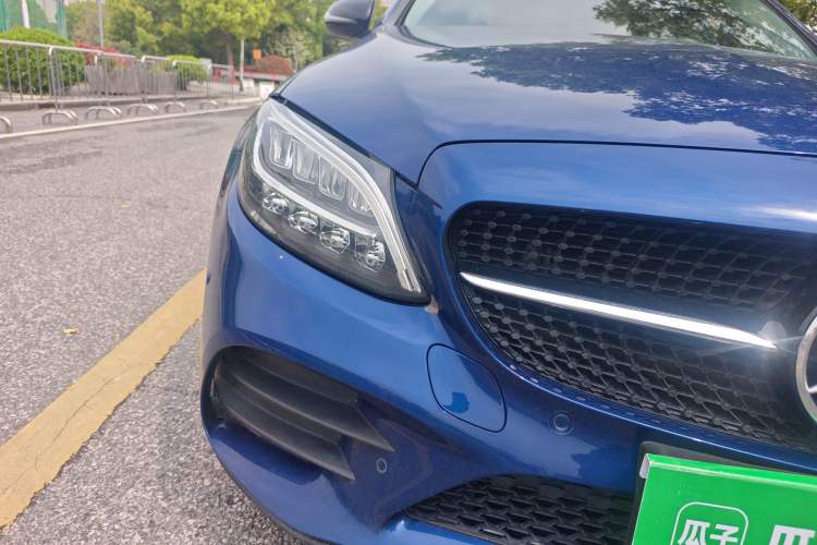 Used Mercedes-Benz C-Class 2021 C 260 L Sport Edition Star Collection Right Front Headlight