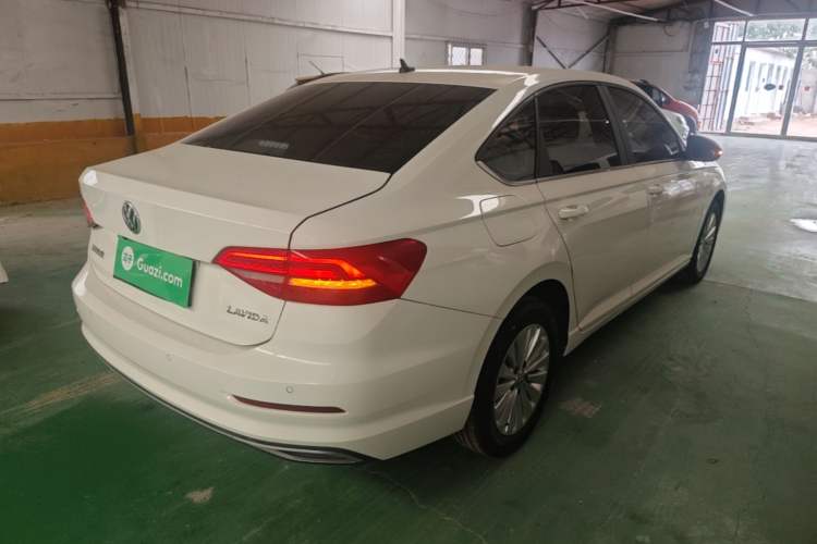 Used Volkswagen Lavida 2019 1.5L Automatic Comfort Edition China VI Standard
