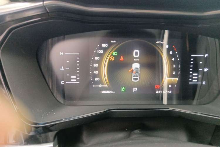 Used Geely Auto Monjaro 2019 300T YAOXINGZHE