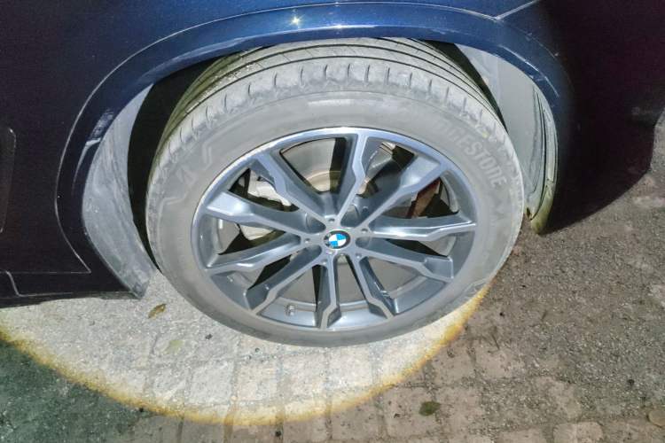 Used BMW X3 2022 xDrive30i Luxury Model M Night Sky Package
