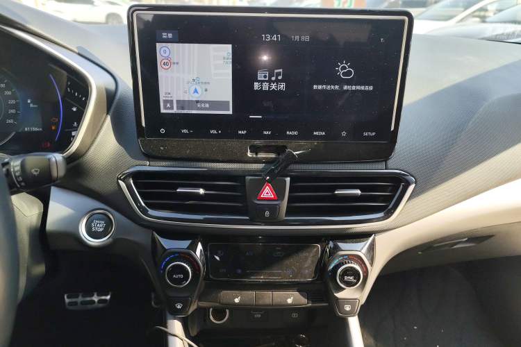 Used Hyundai Lafesta 2019 280TGDi Smart Speed Version China VI Standard
