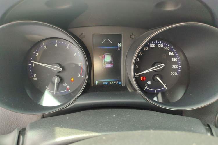 Used Toyota C-HR 2022 2.0L Comfort Edition Instrument Cluster