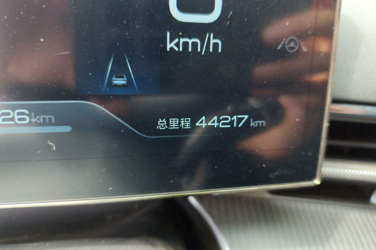 Used BYD Seal 2023 Champion Edition 550km Prestige Model Odometer Close Up