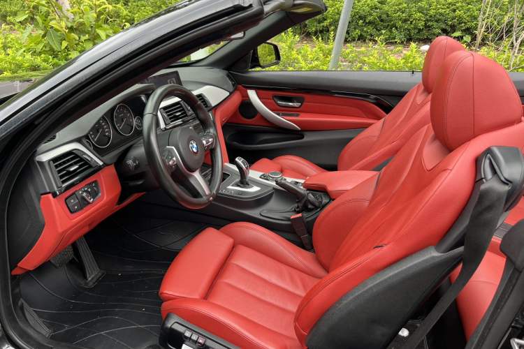Used BMW 4 Series 2016 430i Convertible Design Package