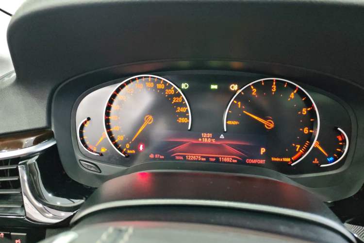 Used BMW 5 Series 2018 528Li Launch Special Edition Instrument Cluster