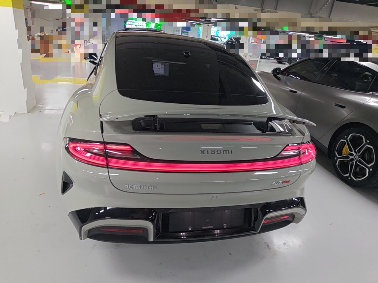 Xiaomi Auto SU7 2024 Four-Wheel Drive Ultra-Long Range Advanced Intelligent Driving Max Edition — снимка 5