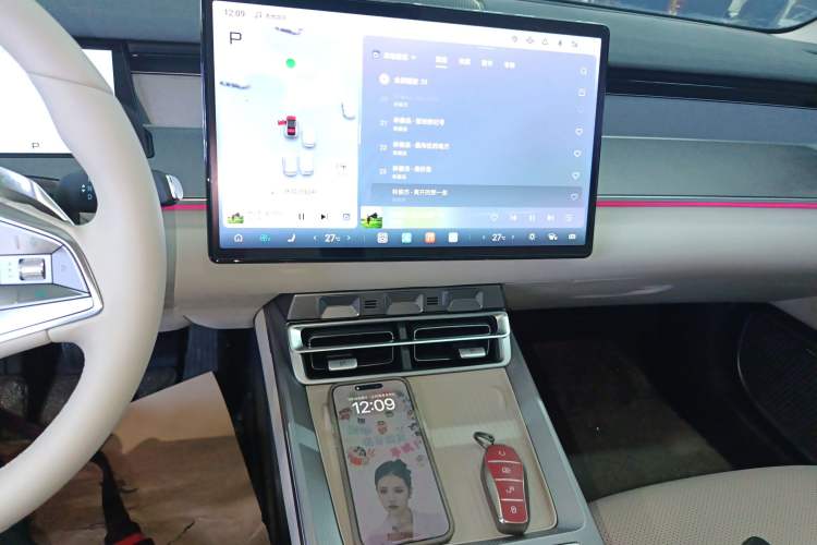 Used BYD Han L 2025 DM-i 200KM LiDAR Luxury Model
