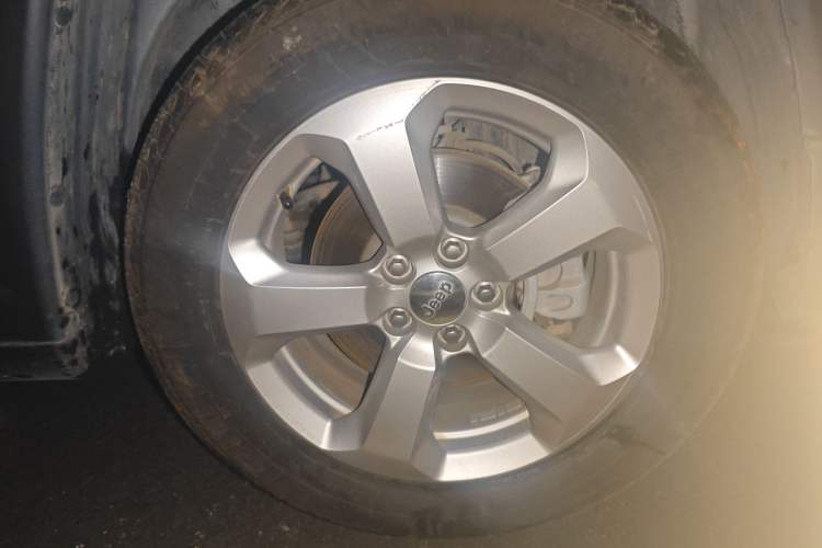 Used Jeep Compass 2017 200T Automatic Family Edition