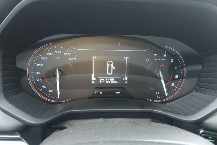 Used Wuling Jiachen 2022 1.5T CVT Deluxe Flagship Edition Instrument Cluster