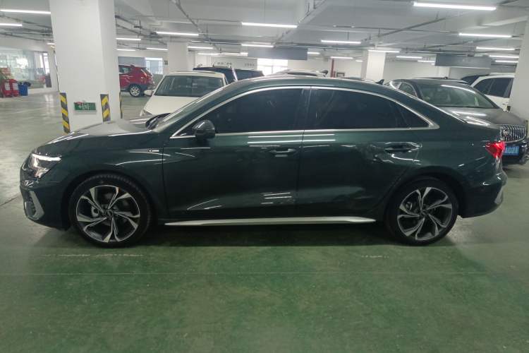 Used Audi A3 2022 A3L Limousine 35 TFSI Fashion Sport Model
