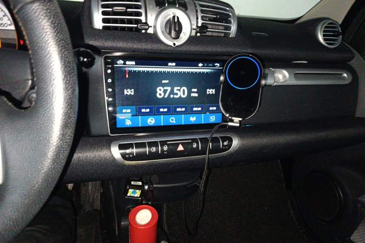 Used smart fortwo 2013 1.0T Hardtop Passion Edition Audio And AC Panel