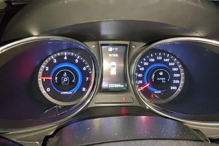 Used Hyundai Santa Fe 2013 2.0T Automatic All-Wheel Drive Fashion Edition
