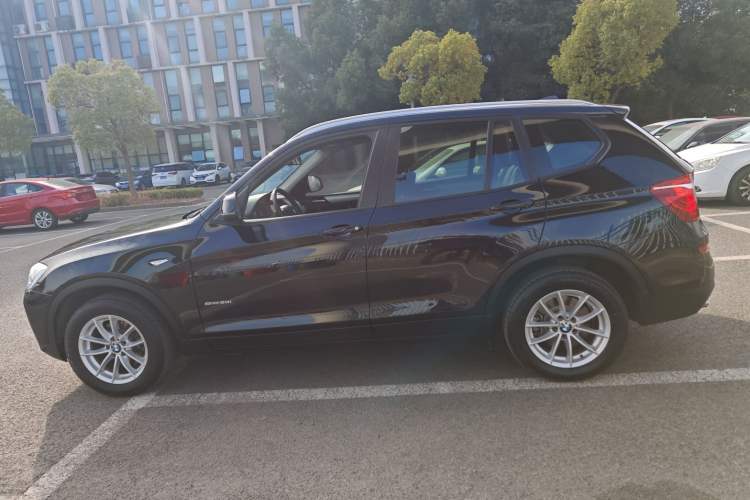 Used BMW X3 2016 sDrive20i