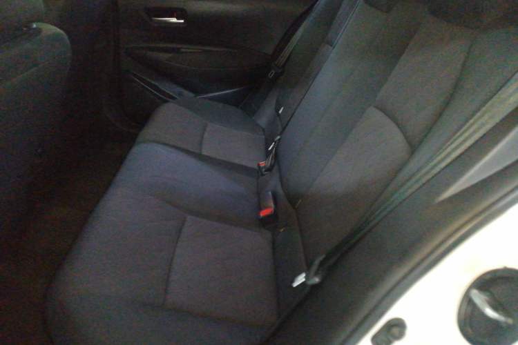 Used Toyota Corolla 2023 1.8L Smart Electric Hybrid Dual-Motor Pioneer Edition Left Rear Seat