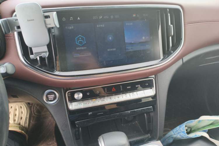 Used GAC Trumpchi GS8 2020 GS8S 390T Two-Wheel Drive Prestige Edition
