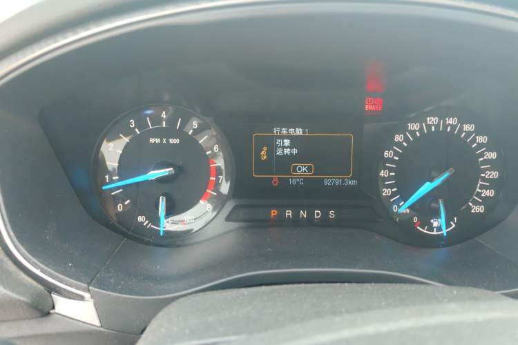 Used Ford Mondeo 2013 1.5L GTDi180 Fashion Edition Instrument Cluster
