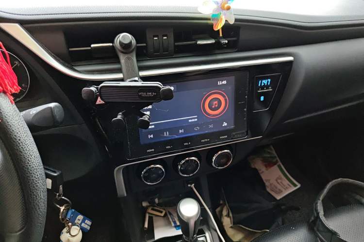 Used Toyota Levin 2017 Revised 185T CVT Elite Edition China V Standard
